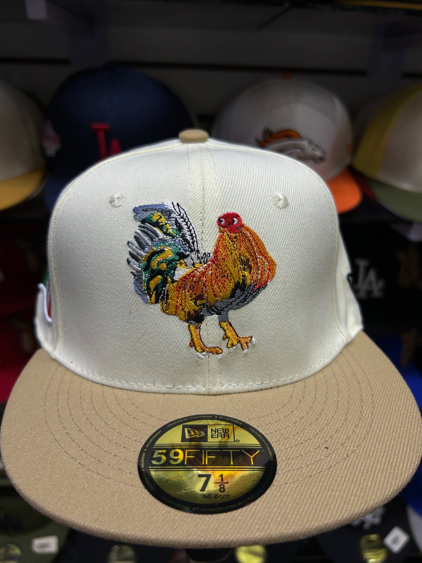Gorra New Era 59FIFTY El Gallo de México