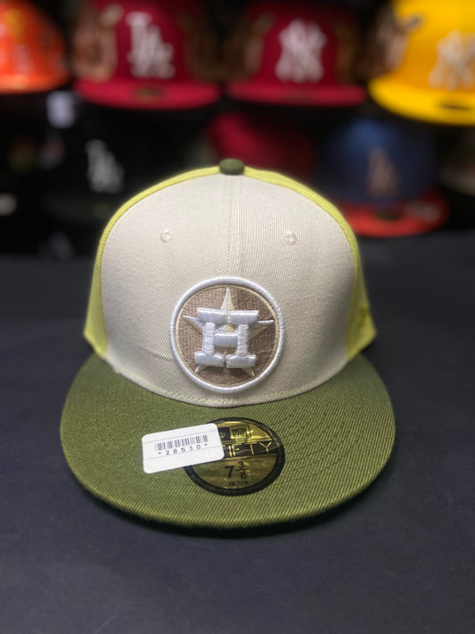 Gorra 59FIFTY Houston Astros – Edición Tricolor
