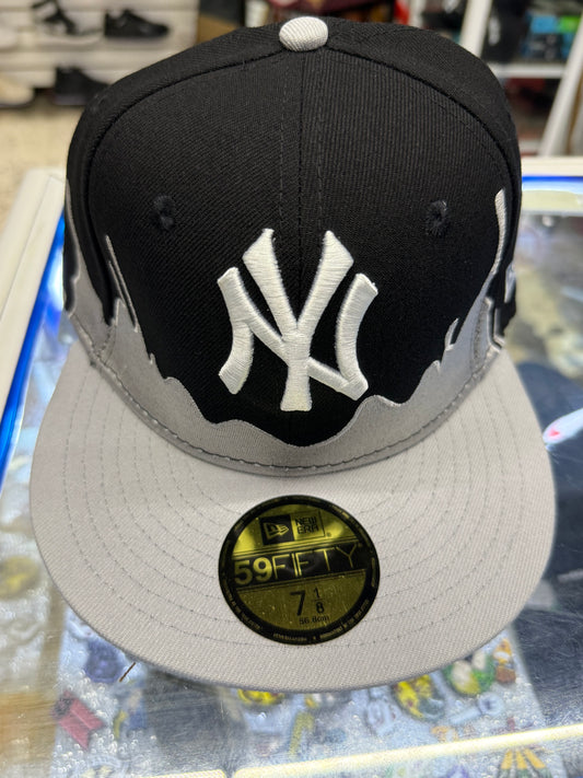 New era NY Flames Gris