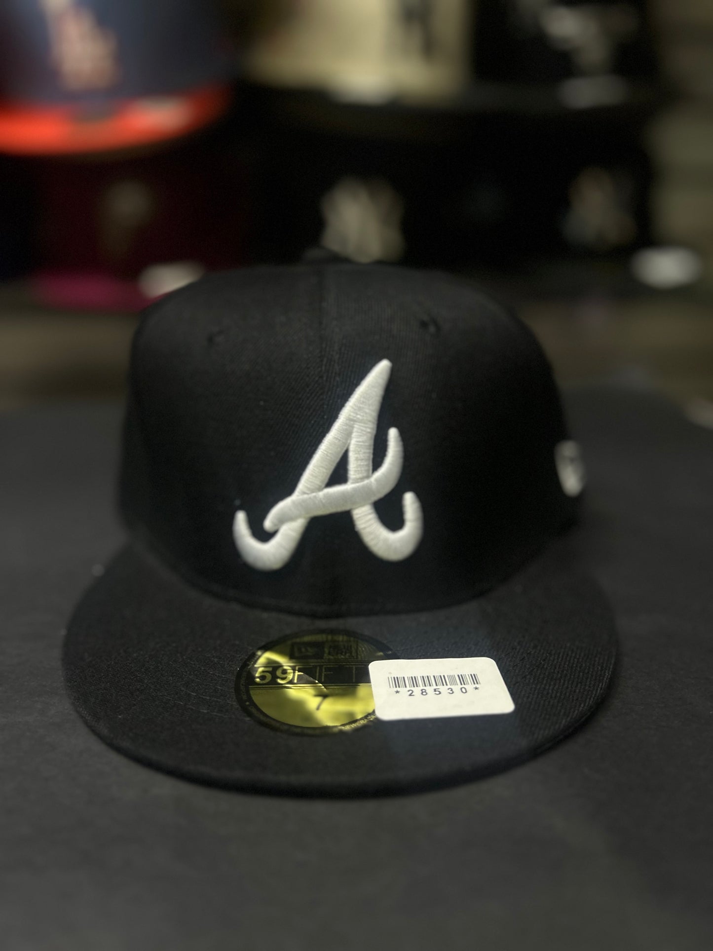 GORRA 59 FIFTY MODELO ATLANTA