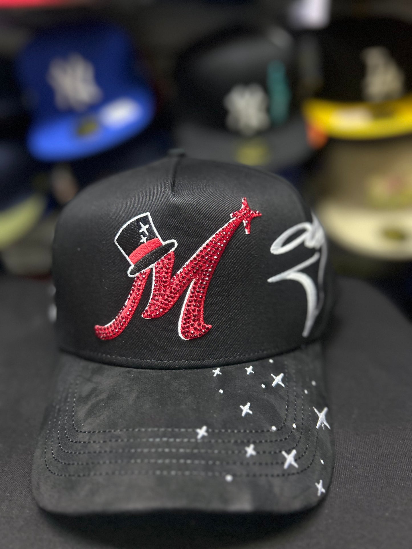 Gorra Mago rojo de 31 Hats