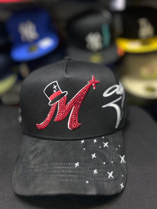 Gorra Mago rojo de 31 Hats