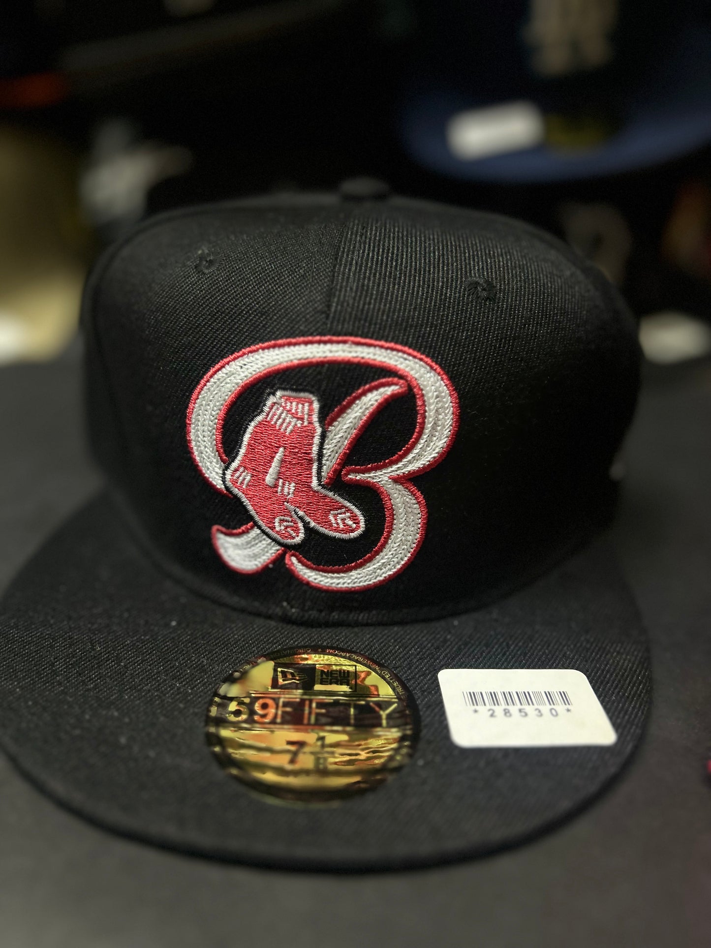 GORRA 59FIFTY MODELO BOSTON