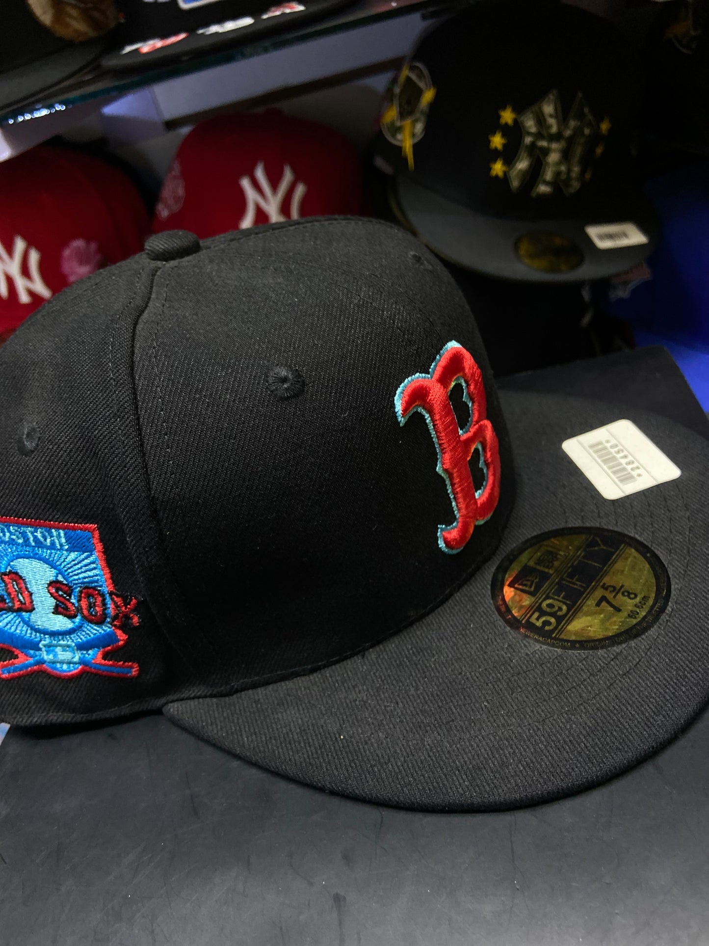 Gorra 59FIFTY de los Boston Red Sox,