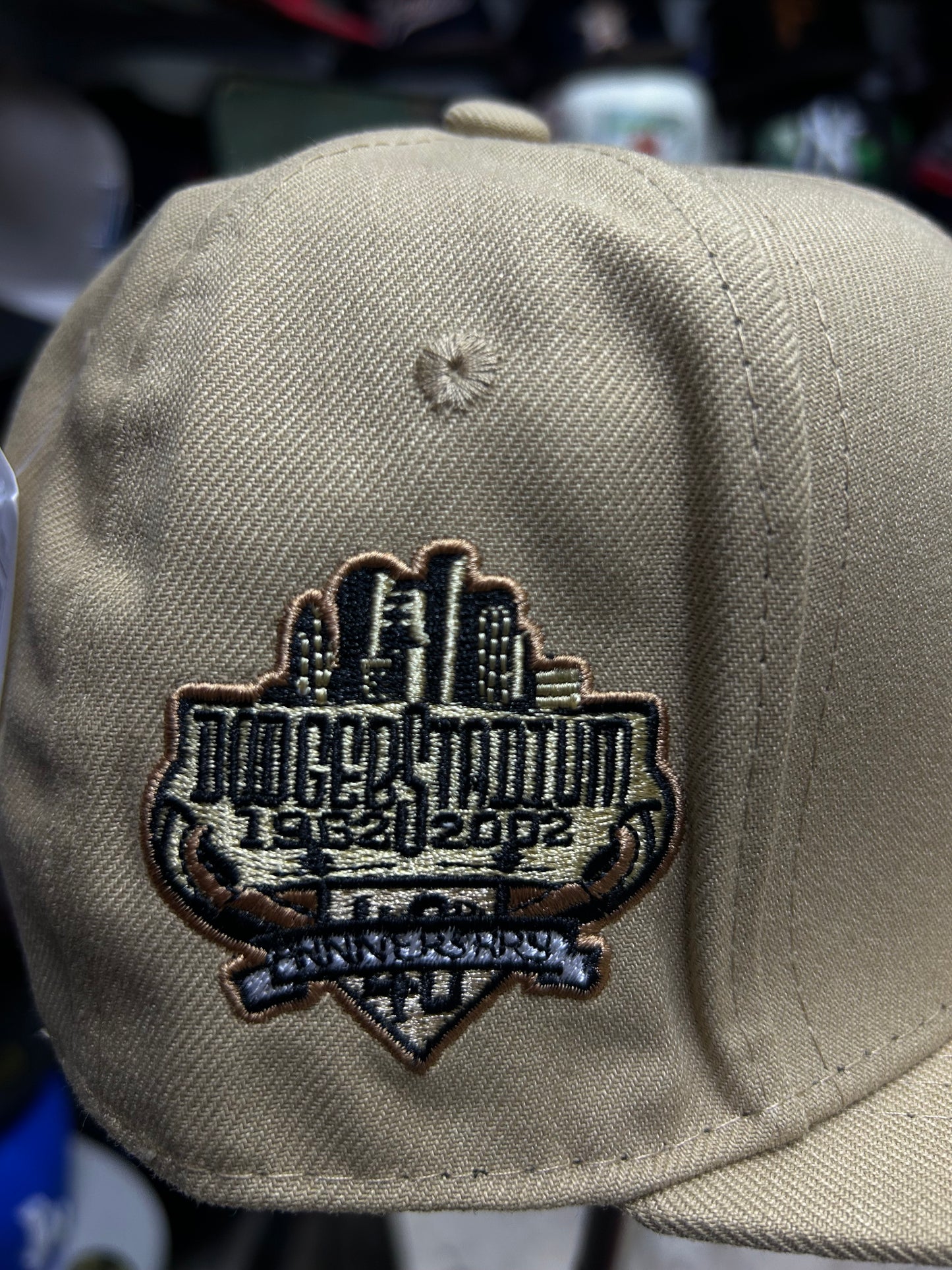 Gorra New Era 59FIFTY LA Beige