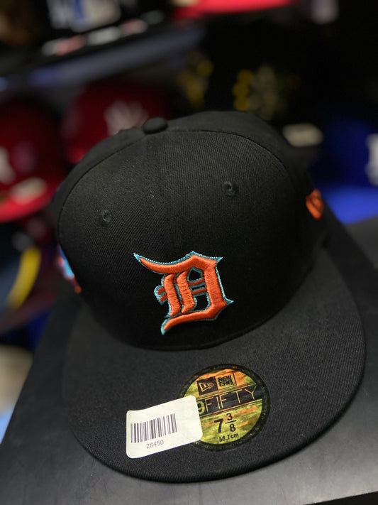 Gorra 59FIFTY de los Detroit Tigers, de ajuste exacto (fitted