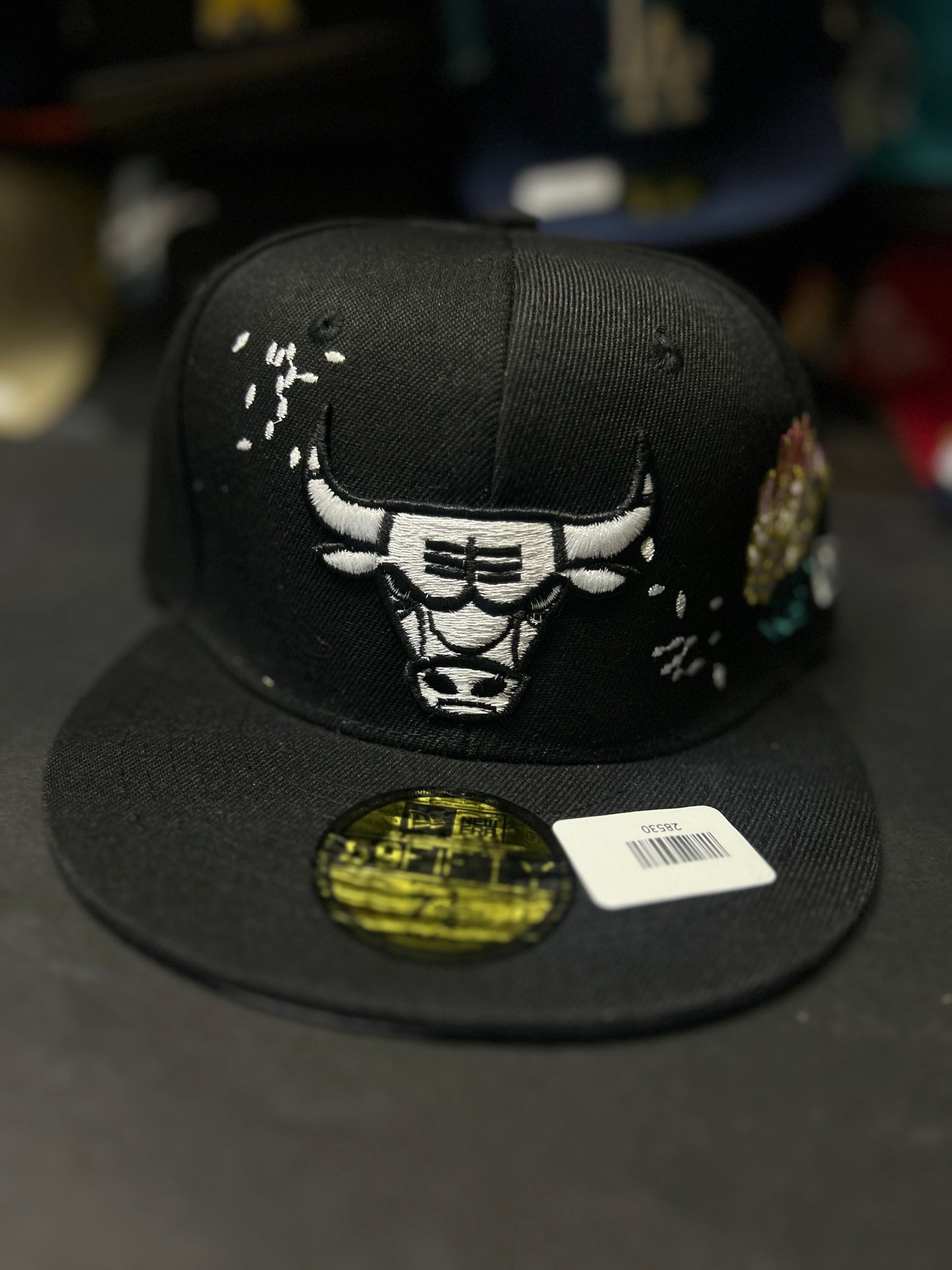 GORRA 59FIFTY MODELO BULLS FLORES