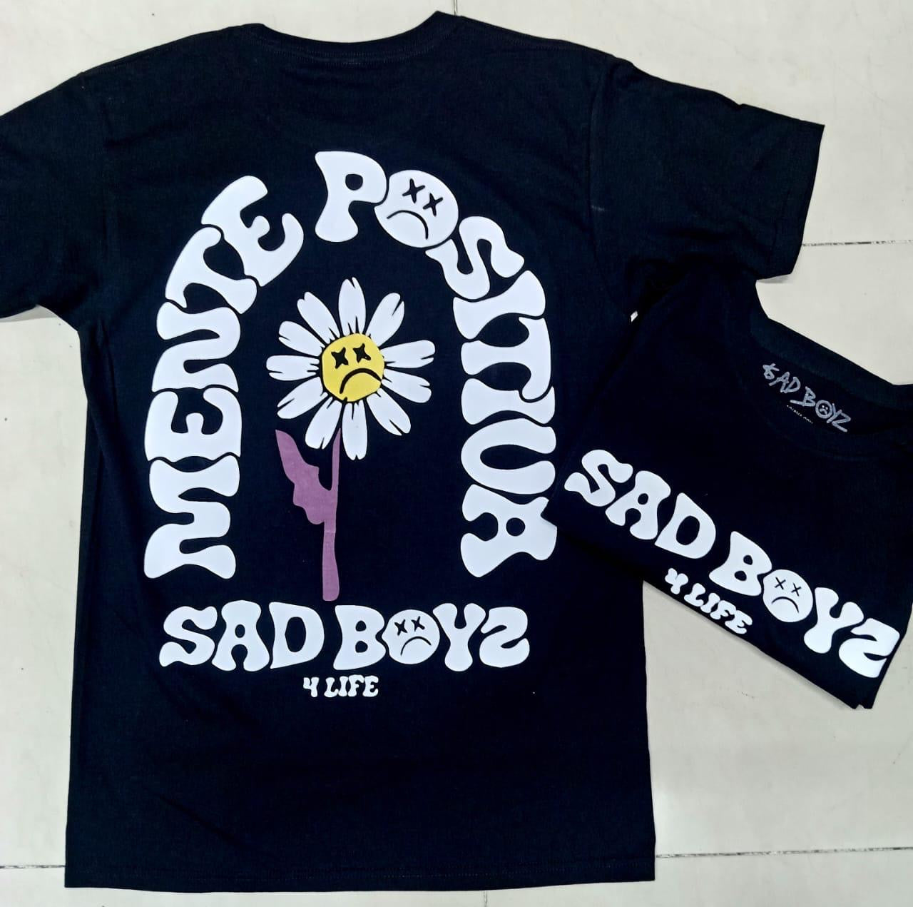 Playera sadboyz mente positiva