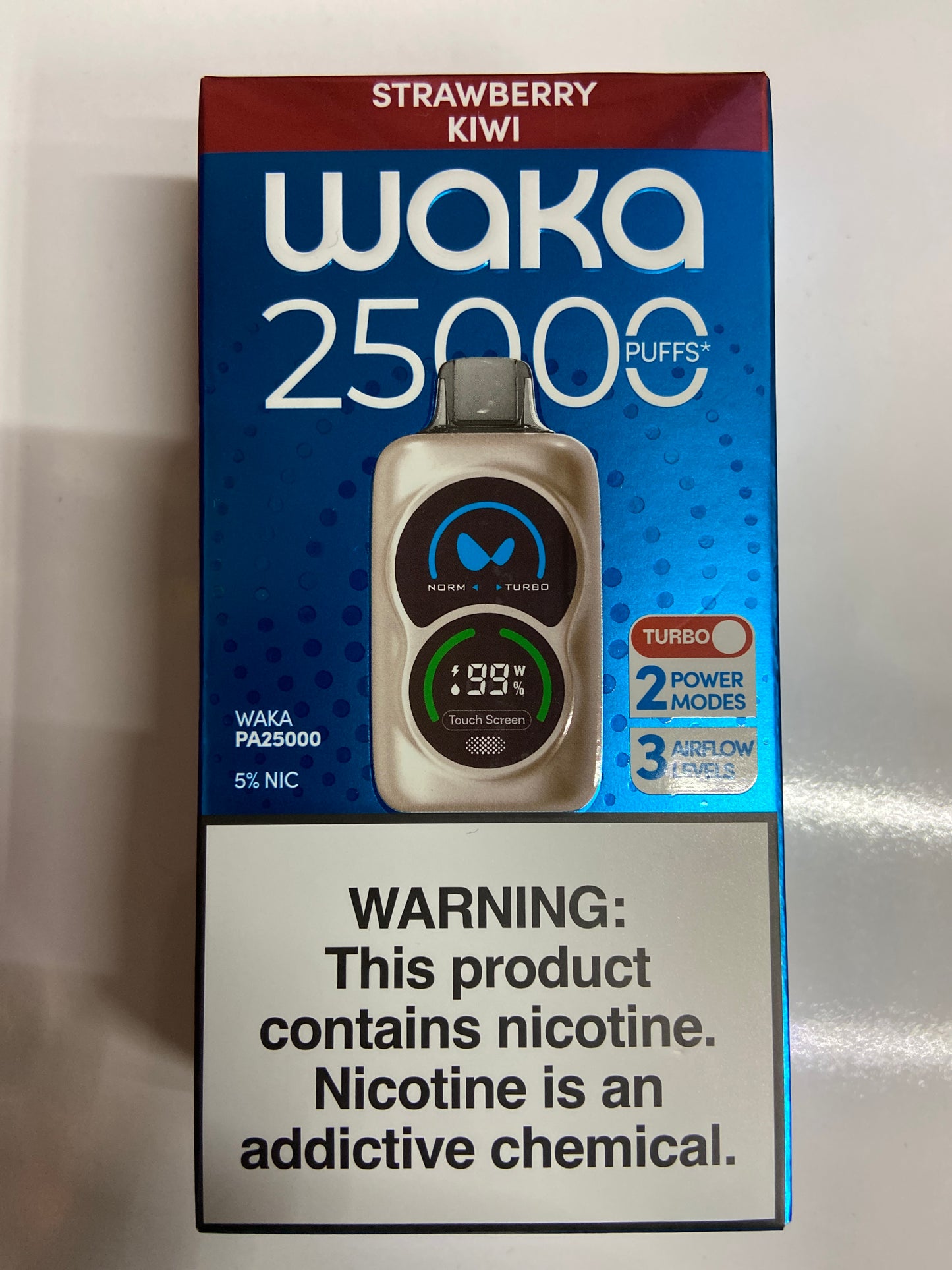 WAKA 25000 PUFFS