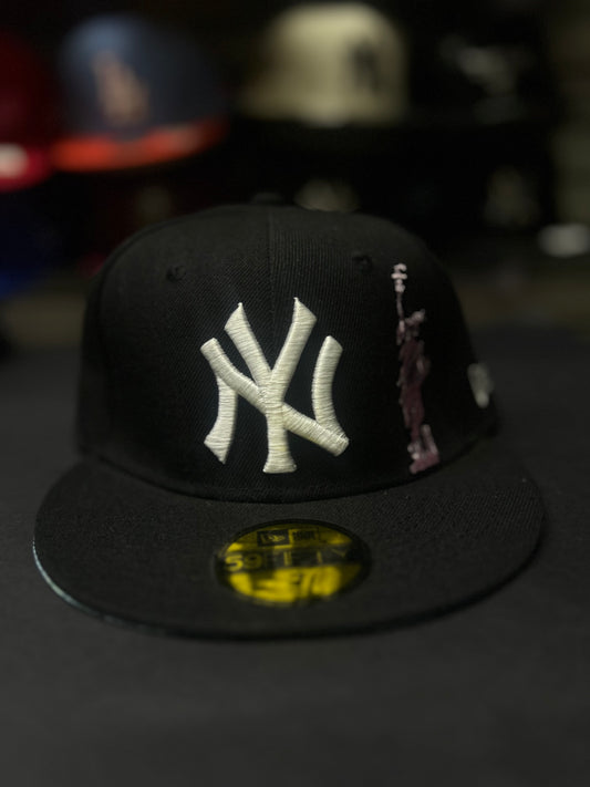 GORRA 59 FIFTY MODELO NEW YORK
