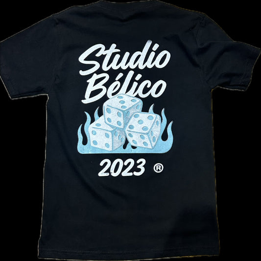 PLAYERA STUDIO BÉLICO