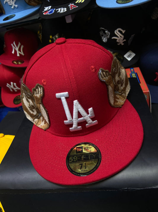 🔥 Gorra  59FIFTY – LA Dodgers x Diseño Ángel