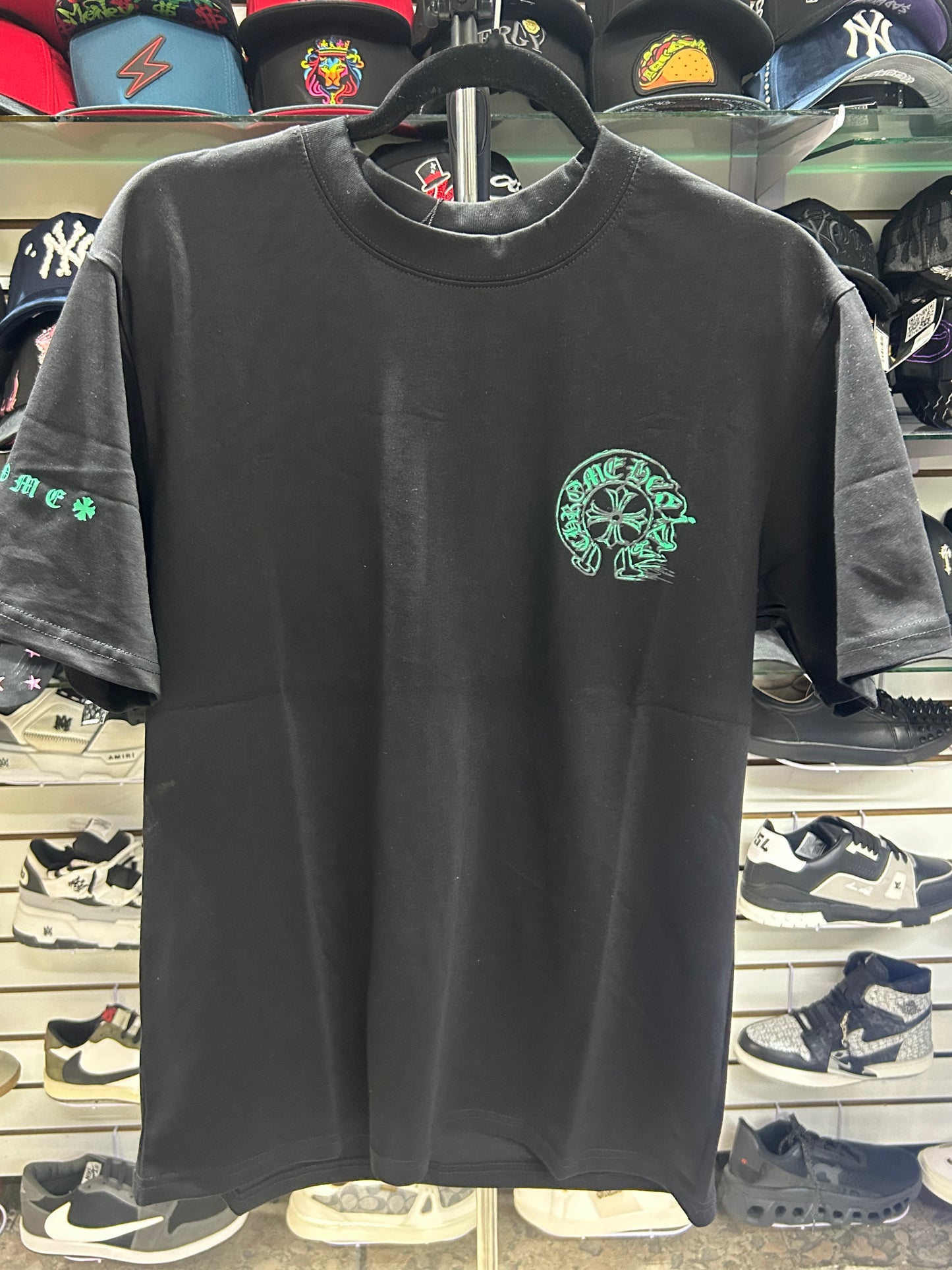 PLAYERA HELLSTAR VERDE
