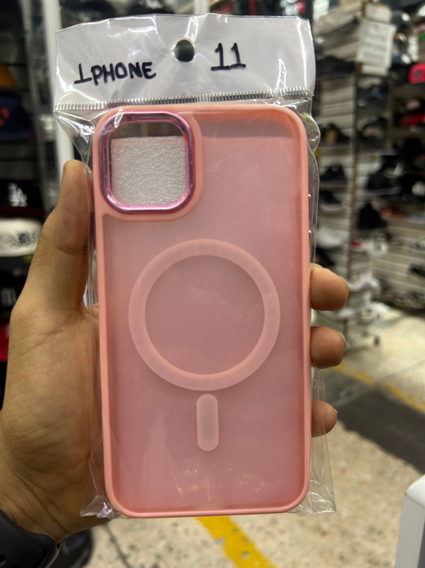 Funda IPhone acrílico de colores