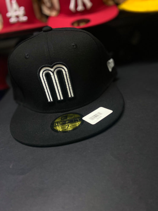 Gorra 59FIFTY México Negra