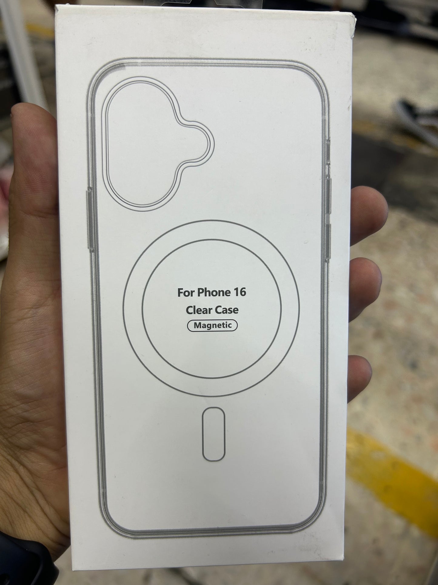 Funda De Iphone Mag Safe 16