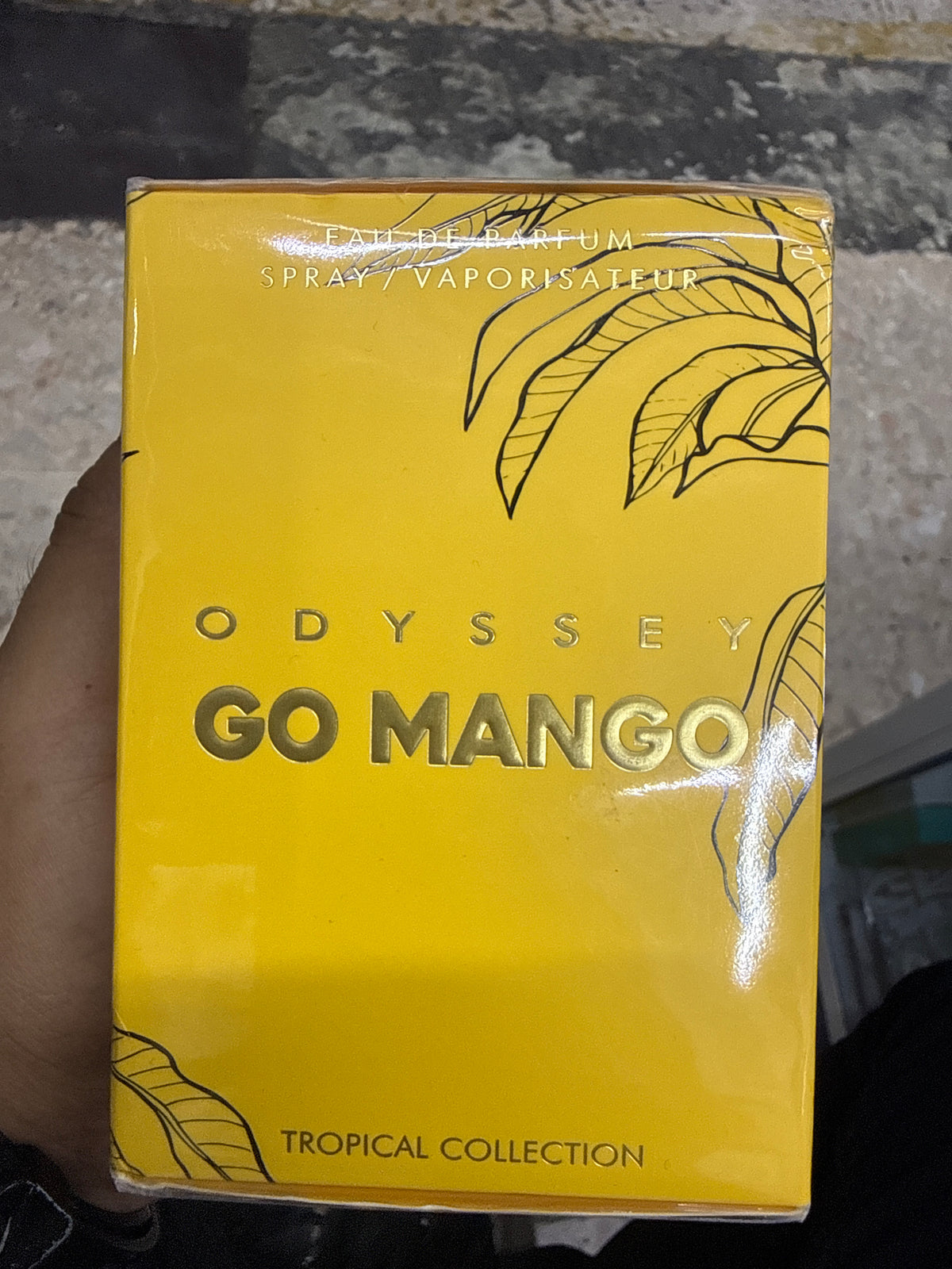 Odyssey mango 100 ml