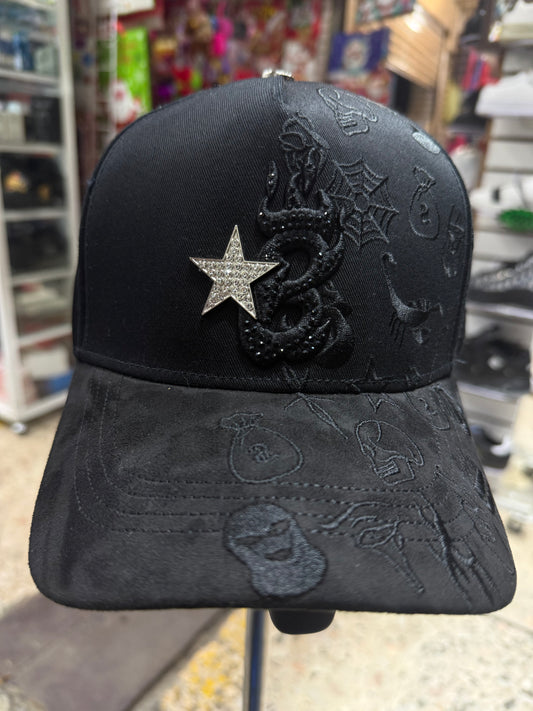 Barbas Hats B Star Graffiti G5