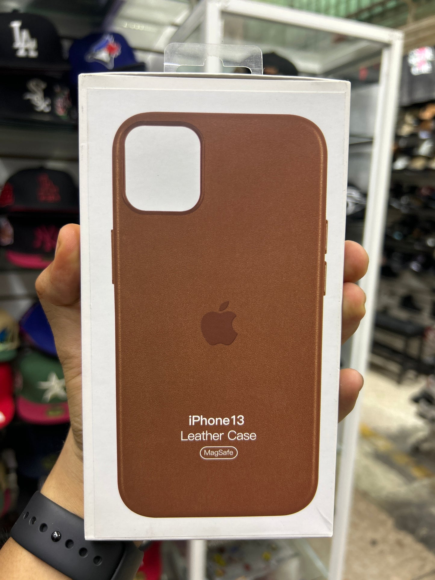Funda de piel IPhone 13