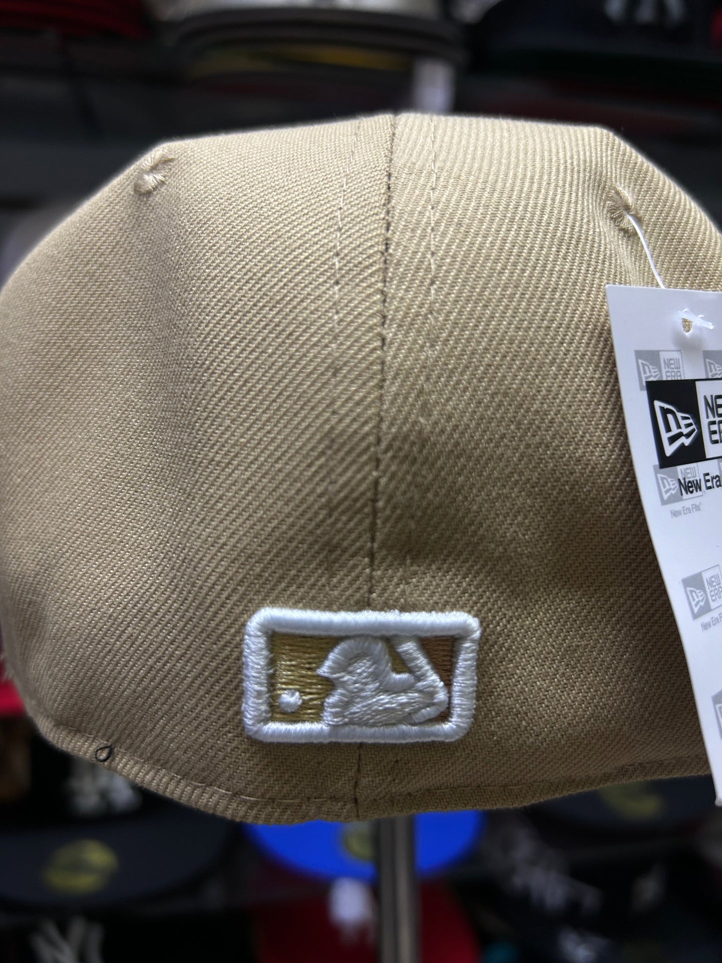 Gorra New Era 59FIFTY LA Beige