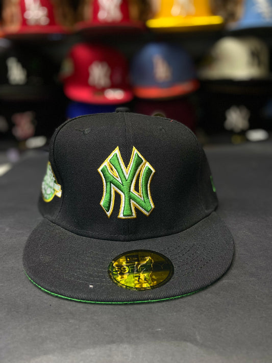 Gorra 59FIFTY Yankees Black & Green Edition
