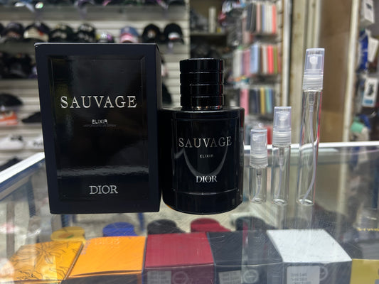 Decant Sauvage Elixir Dior