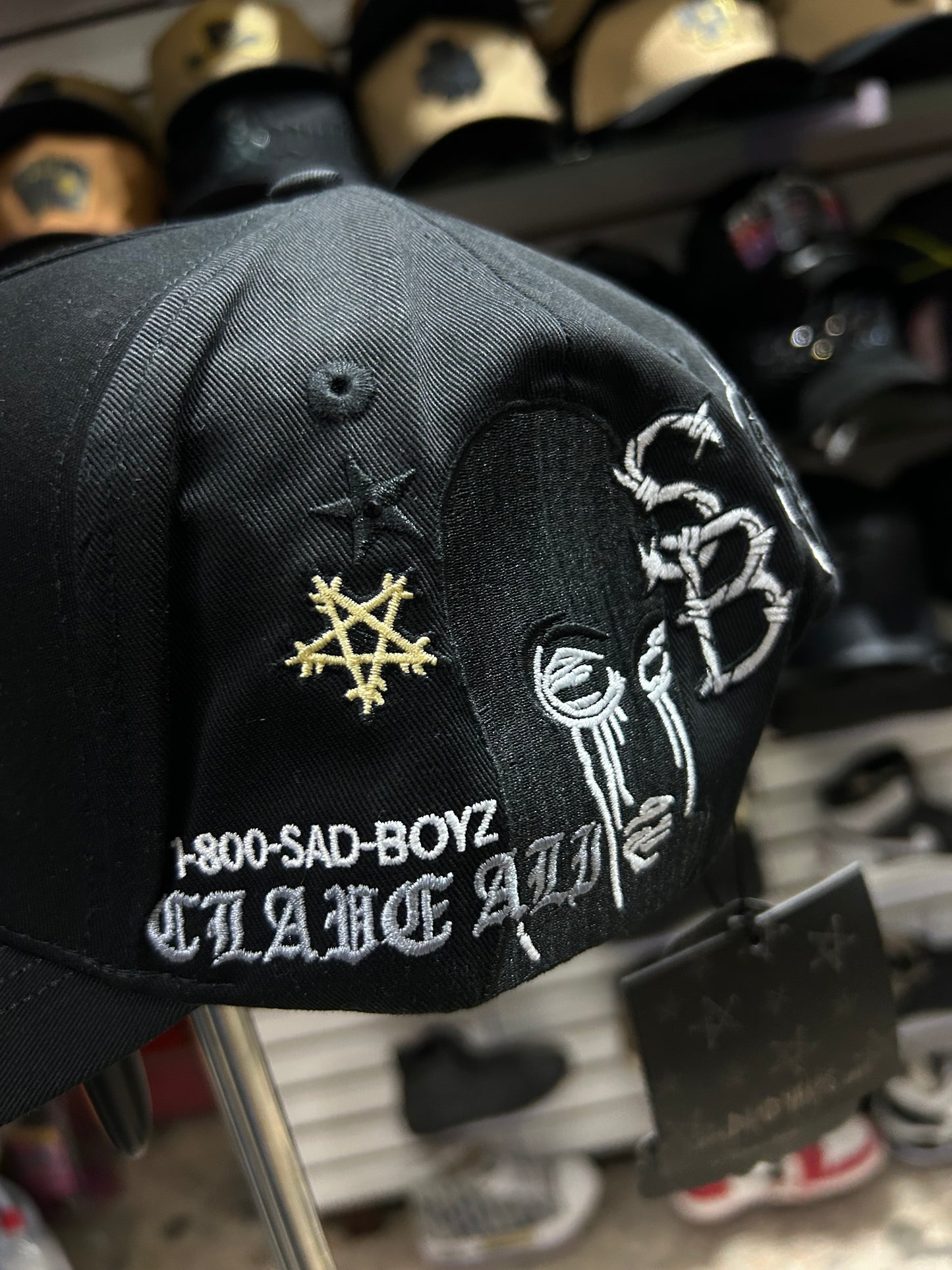Clave ali II Sad boyz Dandy Hats