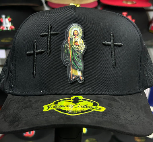 Gorra de placa premium Franco Cabassi san judas