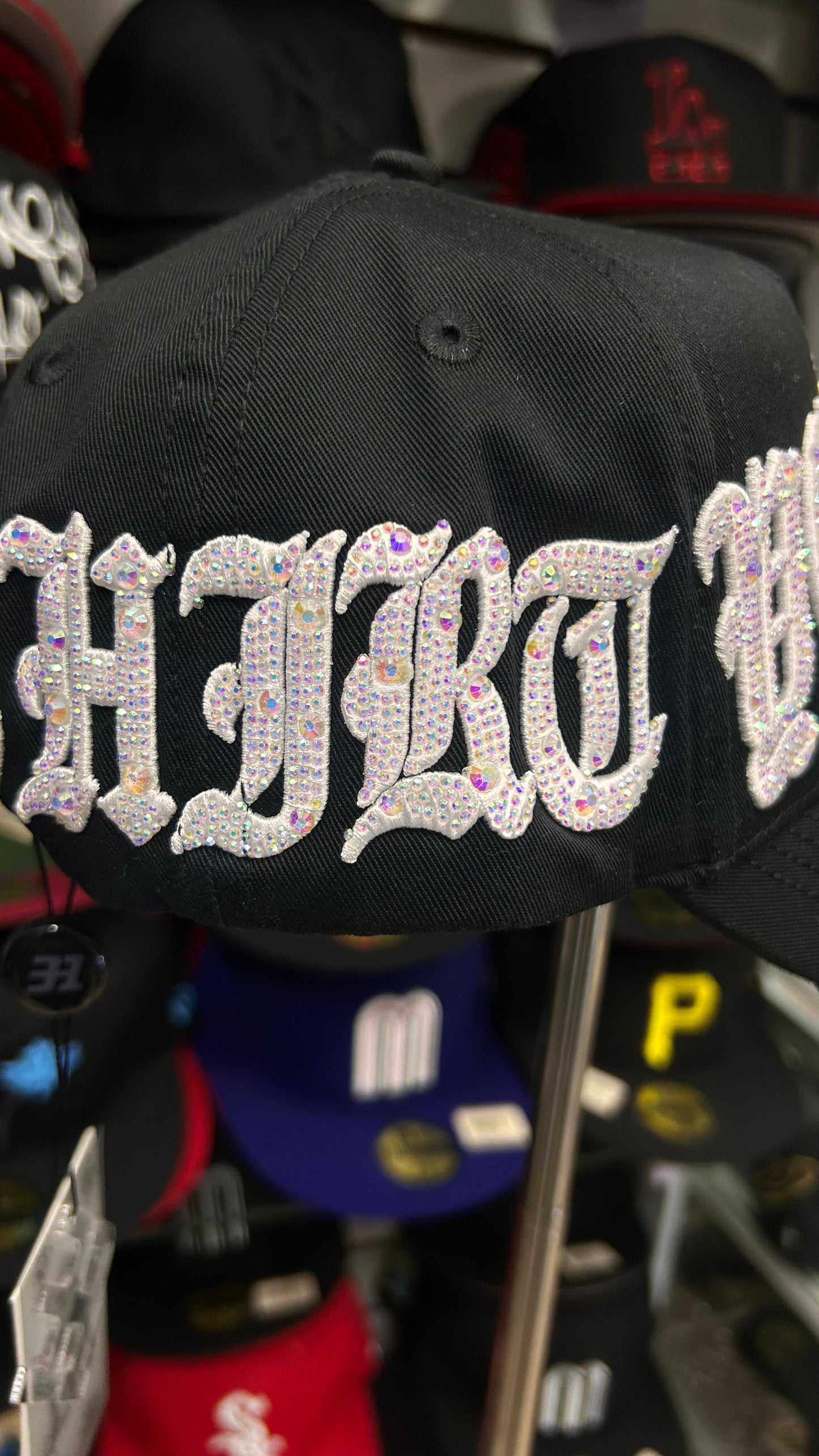 31 hats Concrete Jungle