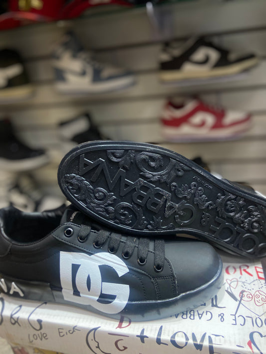 TENI NACIONAL TIPO DOLCE GABBANA NEGRO BCO MATE AMP