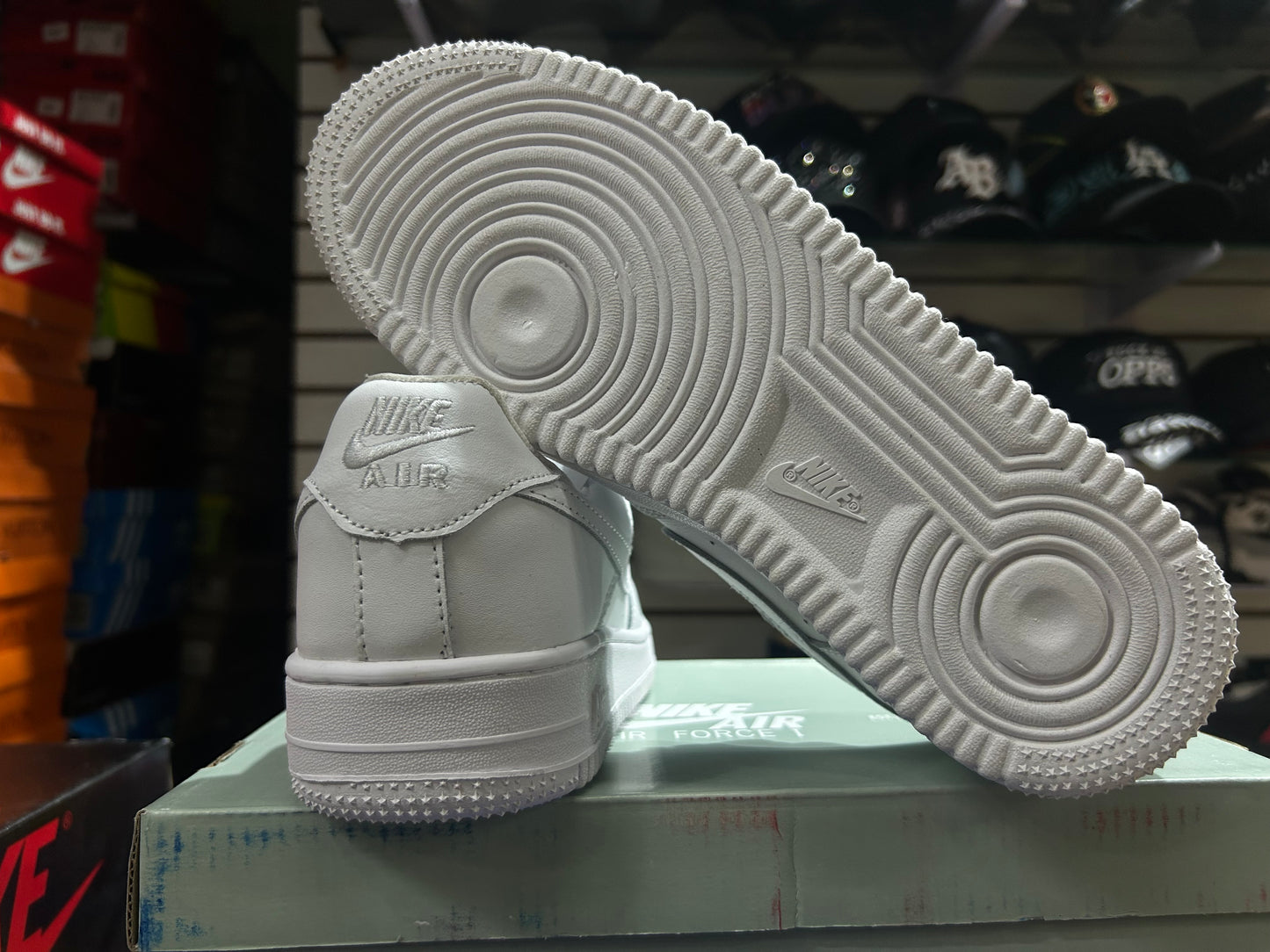 TENIS NACIONAL TIPO NIKE AIR FORCE 1