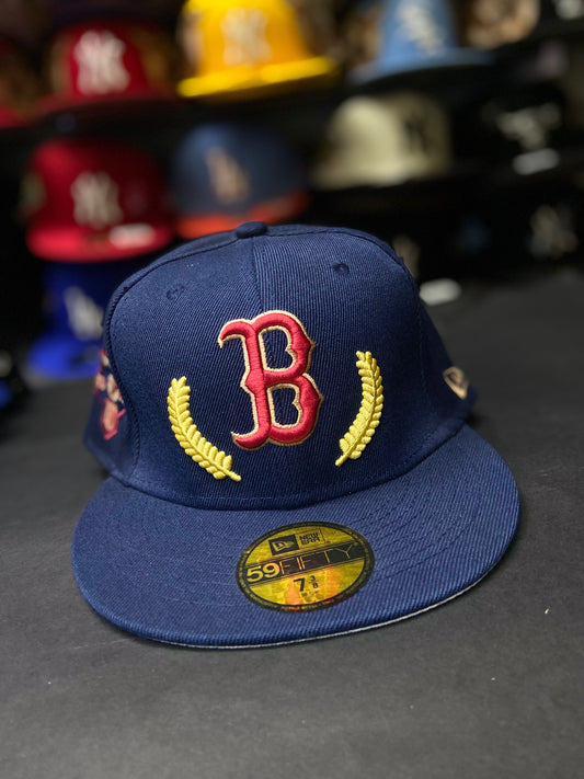 Gorra 59FIFTY – Boston Red Sox Laurel Edition