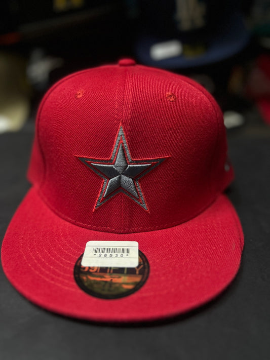 GORRA 59FIFTY MODELO NFL ESTRELLA