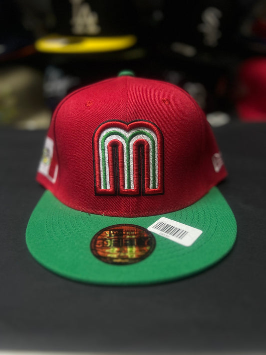 GORRA 59FIFITY MODELO  MÉXICO