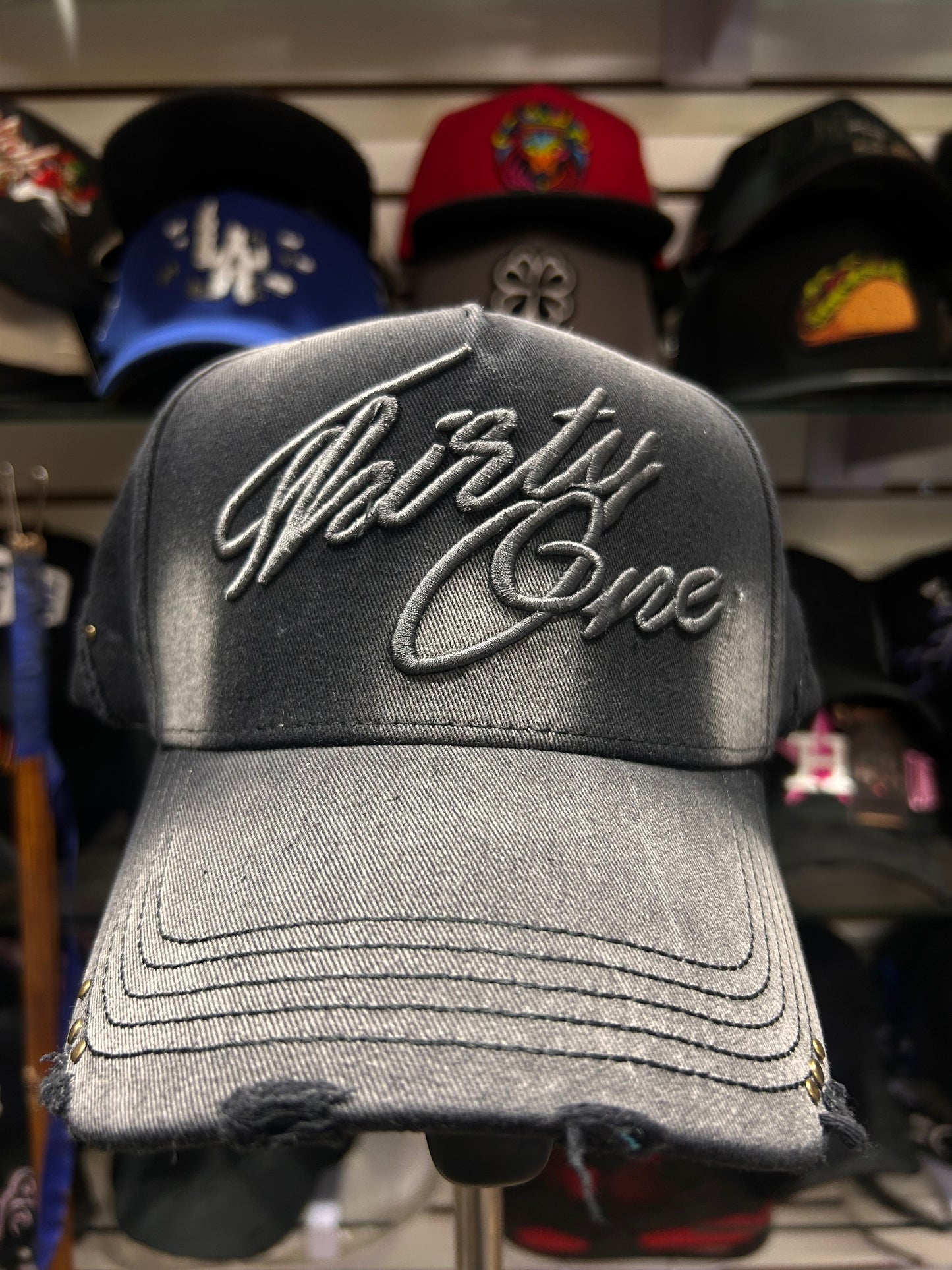 31 hats x fade to black