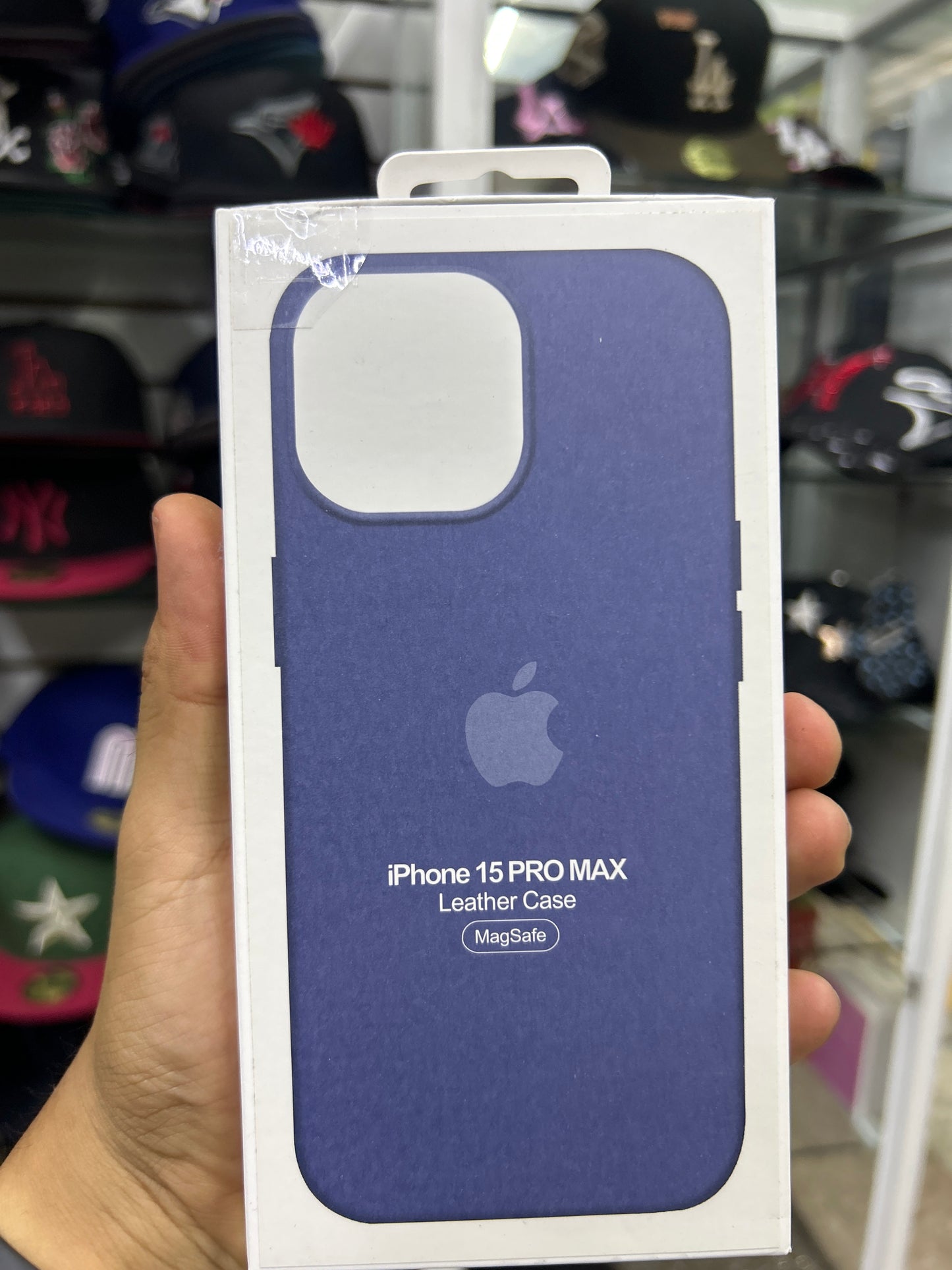 Funda de piel IPhone 15 Pro Max