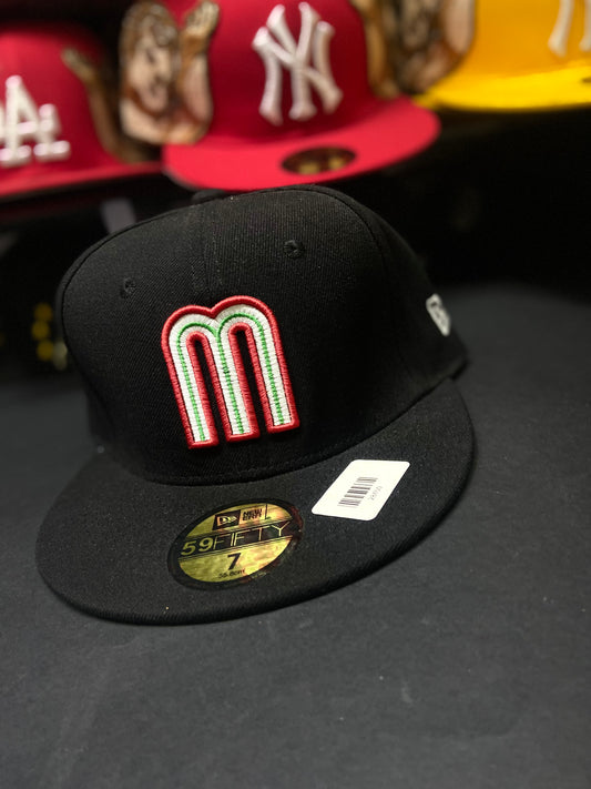 🔥 Gorra  59FIFTY México Negra 🔥