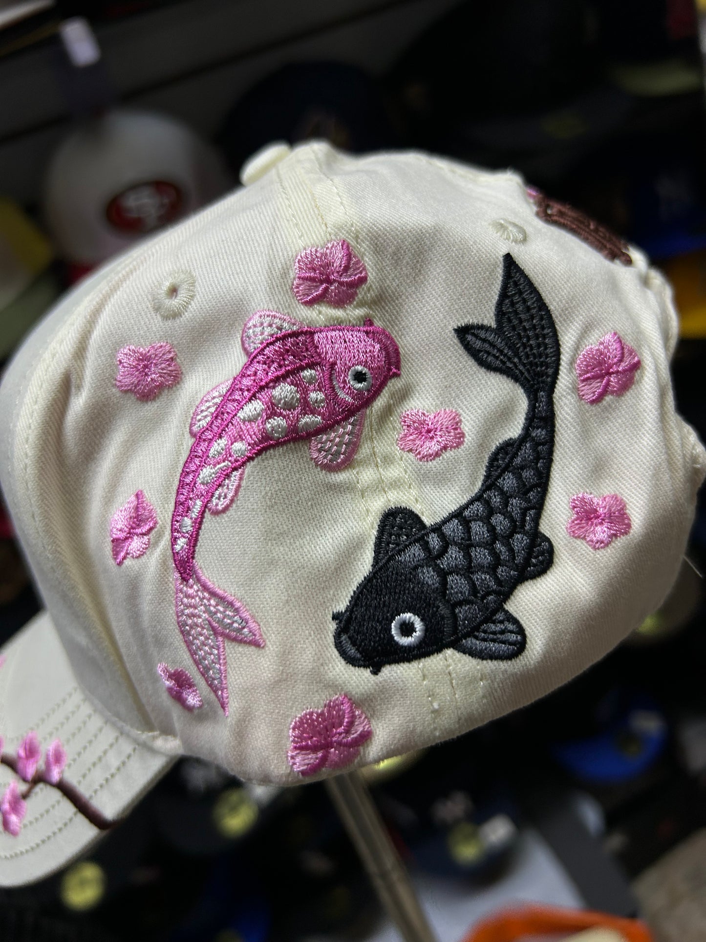 Heaven Hats Tenzakura Beige