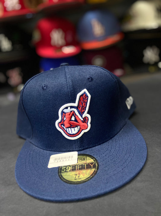 Gorra 59FIFTY – Cleveland Indians (Chief Wahoo)