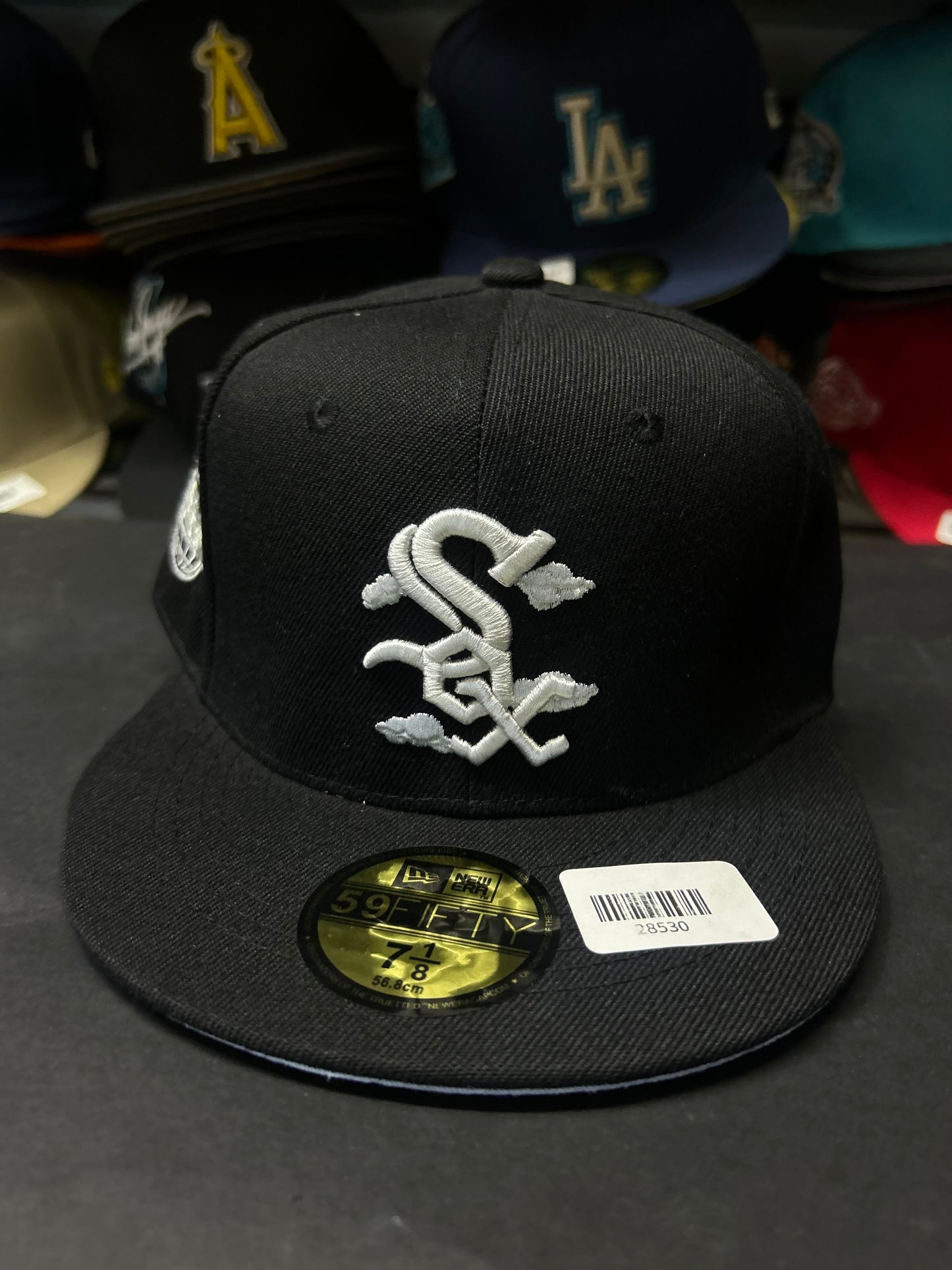 GORRA 59FIFTY MODELO SOX NUBES