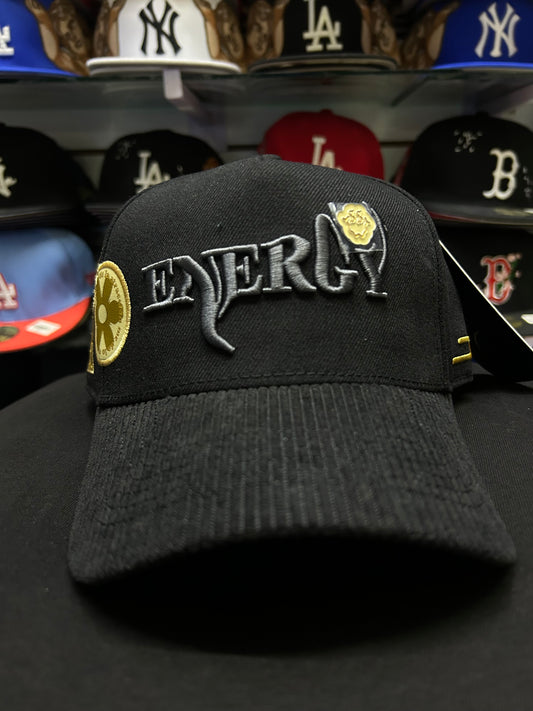 🧢 Gorra JC Hats – Modelo ENERGY Gold Series