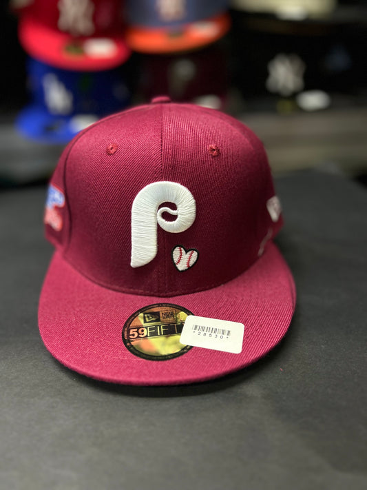 GORRA 59FIFTY MODELO PHILLIES