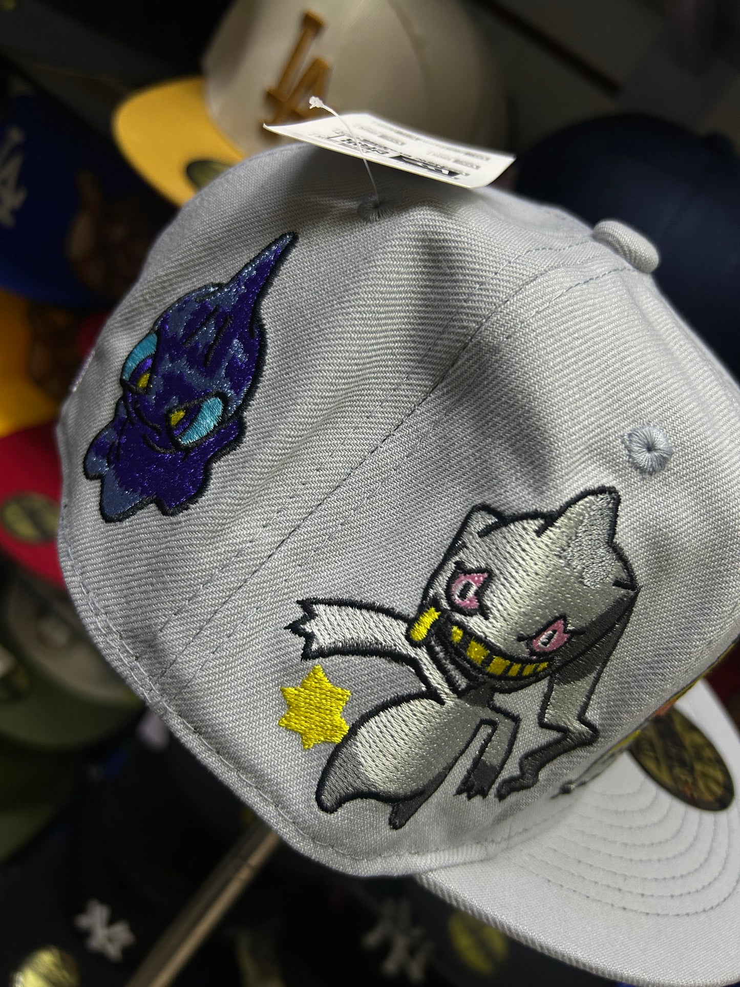 Gorra New Era San Diego Padres x Pokémon Gris