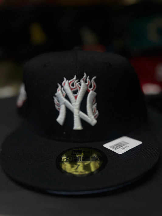 GORRA 59FIFITY MODELO NEW YORK FLAMES