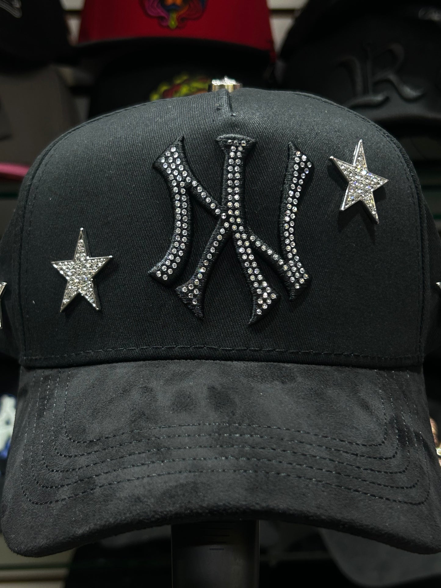 NY Silver star hats