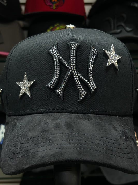 NY Silver star hats