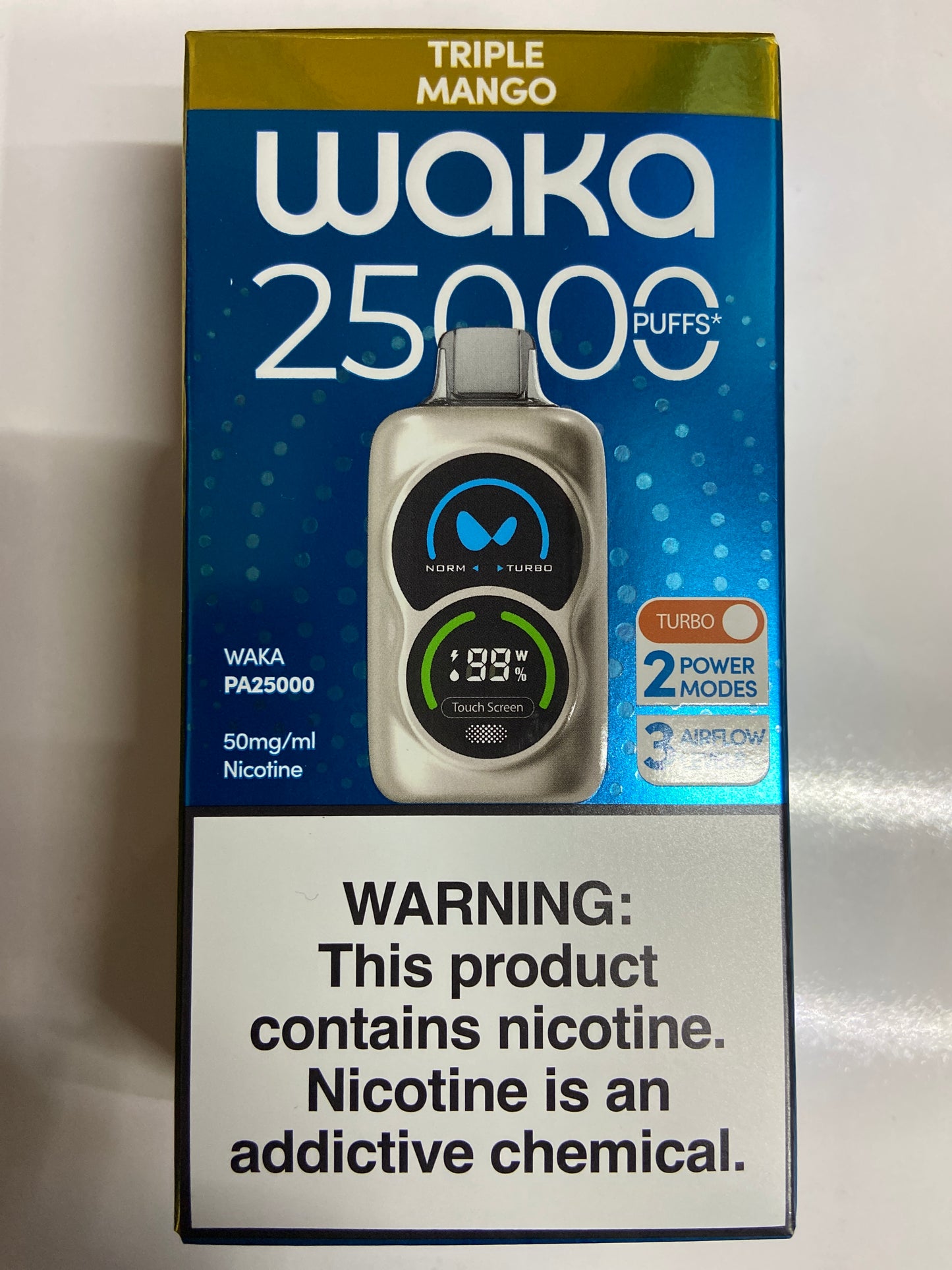 WAKA 25000 PUFFS