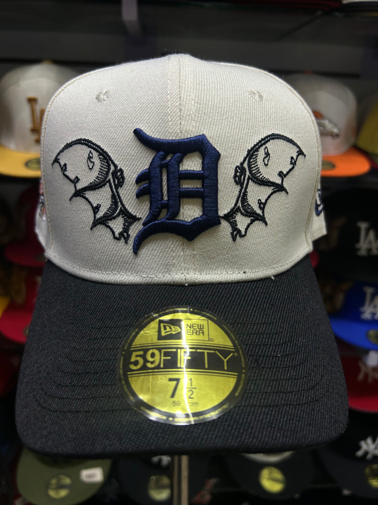 Gorra New Era Detroit Tigers Team Wings 59FIFTY