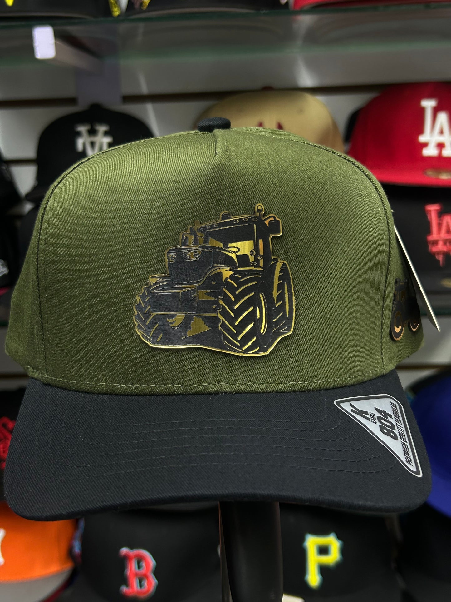 Gorra Kamel de placa tractor