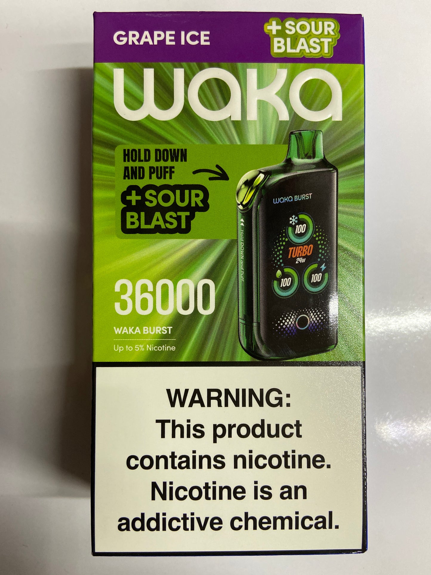 WAKA 36000 PUFFS